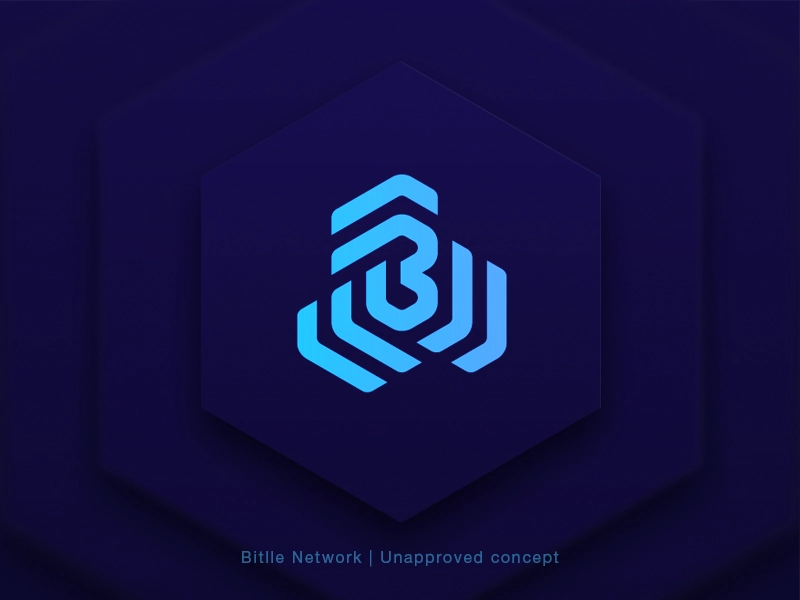 Bitlle Network  Unapproved Concept cryptocurrency logo sign icon brand.webp