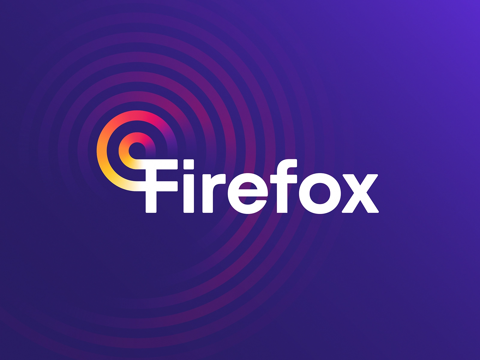 Firefox Logo Concept icon lettermark letter f typography lettering fox.webp