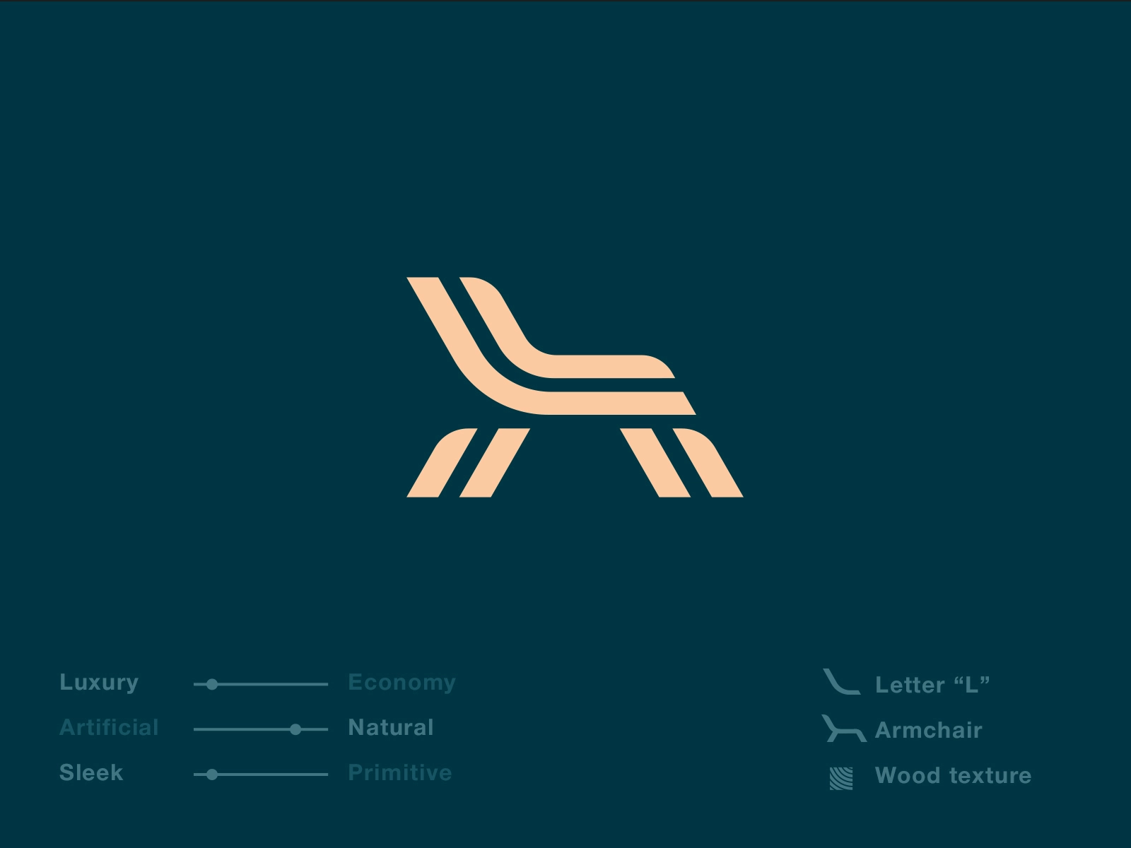 Leisuremod Logo Sign letter l research strategy marketing wood natural.webp
