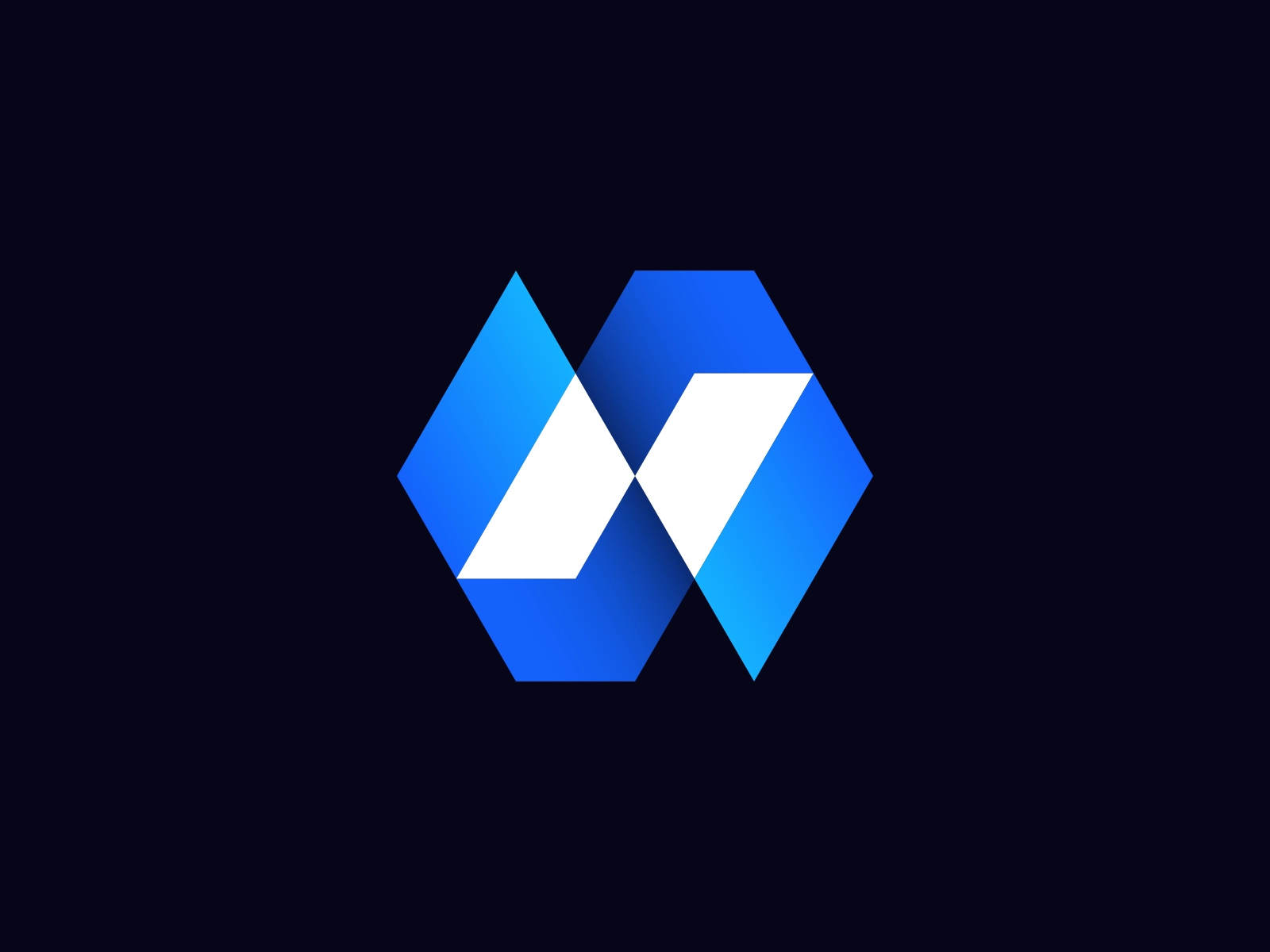 Letter N + Arrows + Slash Logo Concept peak flowchart graph diagram le.webp