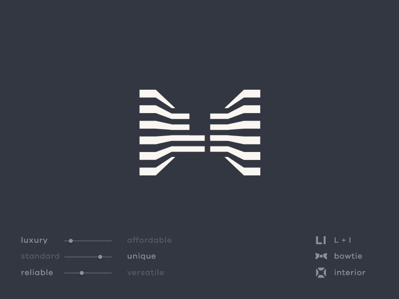 Luxury Interiors Logo wood premium luxury interior design icon logotyp.webp