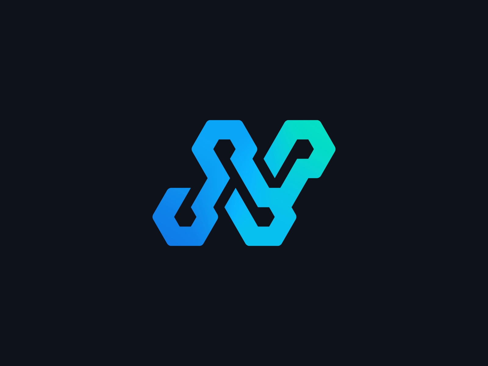 N + Circuit + Cubes Logo Concept lock crypto block connection wires gr.webp