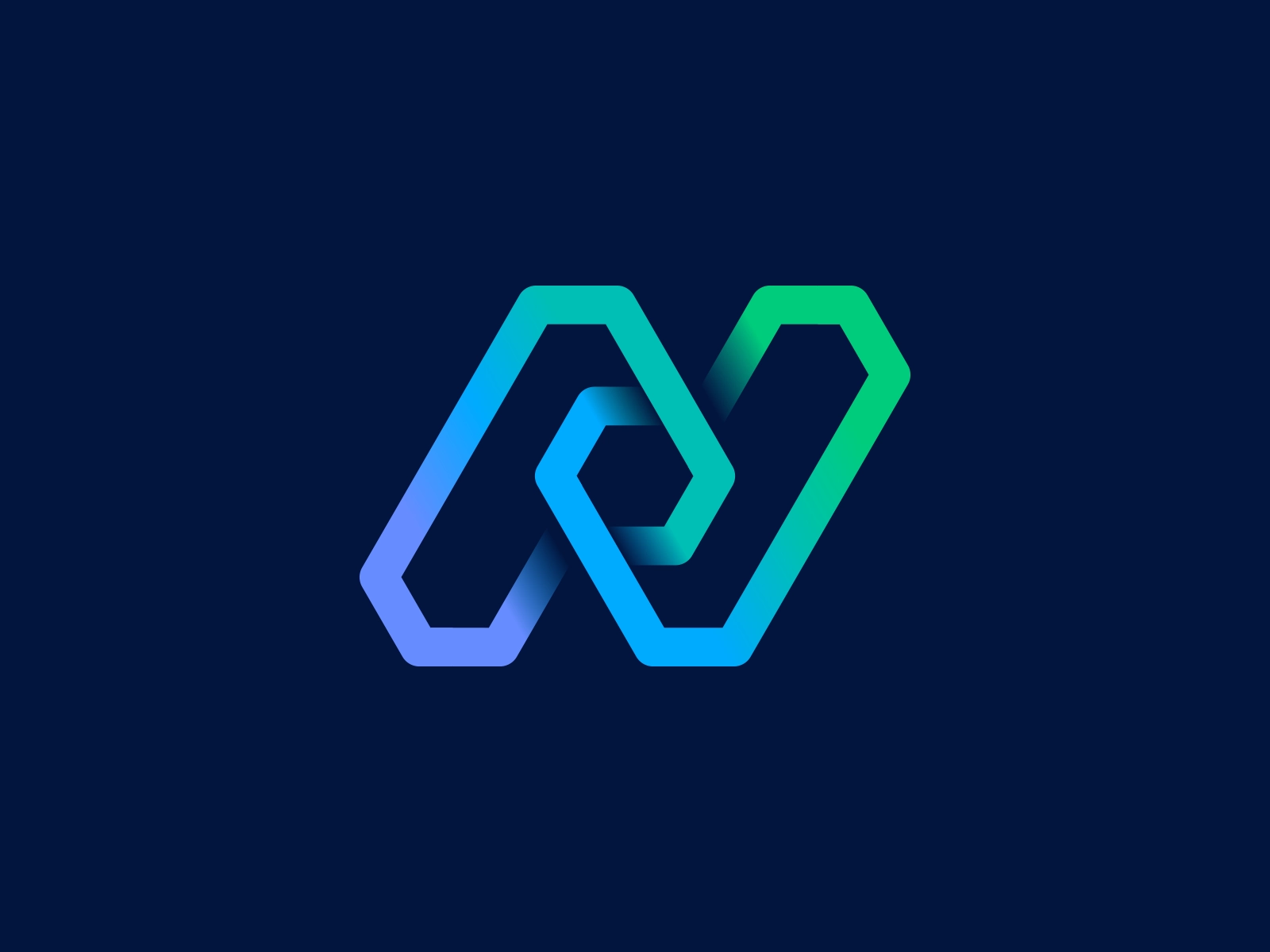 Northflank Final Logo Sign lettering letter n 3d cube arrow check mark.webp
