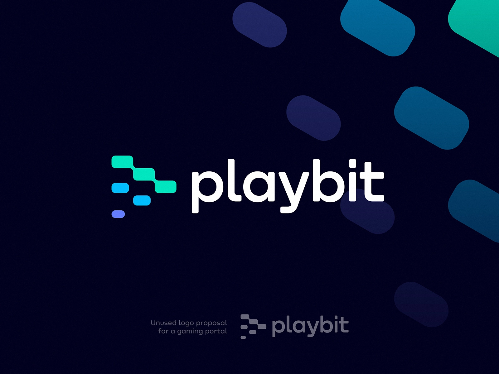 Play + Pixels Unused Logo Concept identity branding transition merger.webp