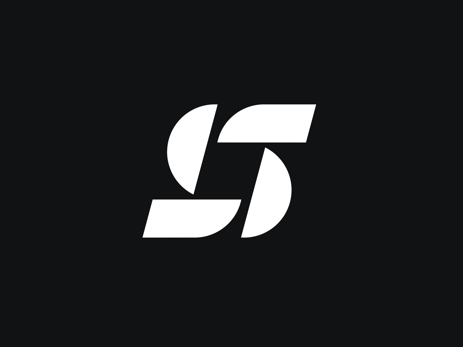S Letter + Galaxy + D-pad Logo d-pad button lettermark alphabet type l.webp