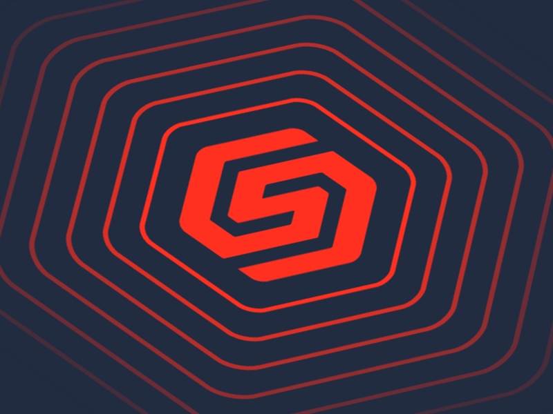 Synro Logo and Pattern Design gradient spiral s motor oil lubricants l.webp