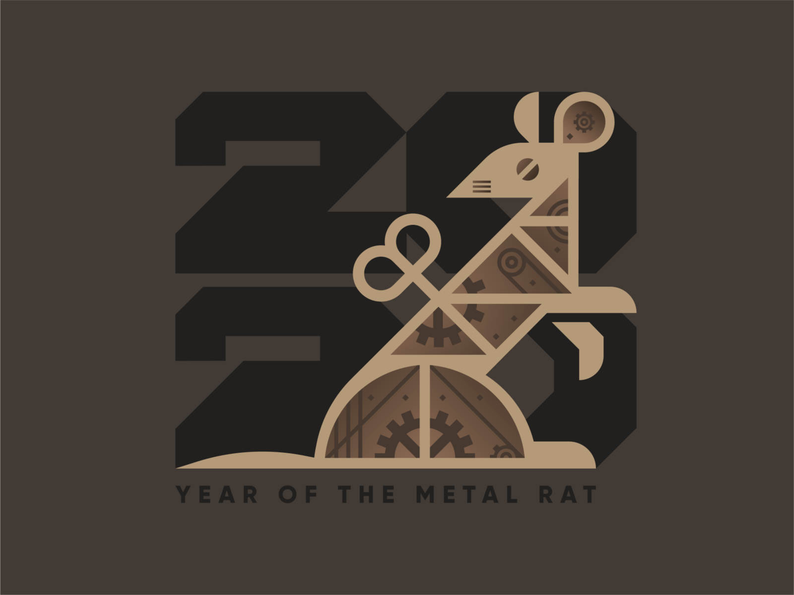 2020 Year of the Metal Rat industrial robot metallic gear new year mou.png
