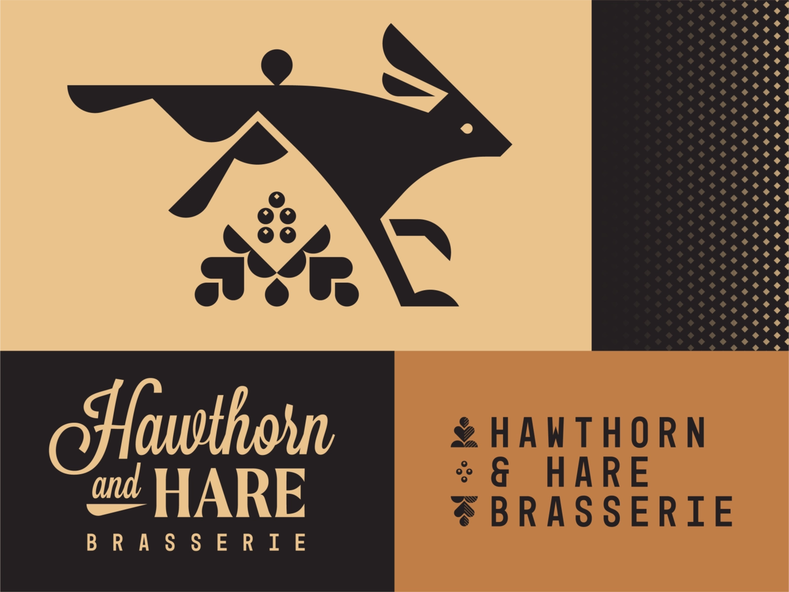 Brandimals 08 - Hare restaurant brasserie bunny rabbit hawthorn plant.webp