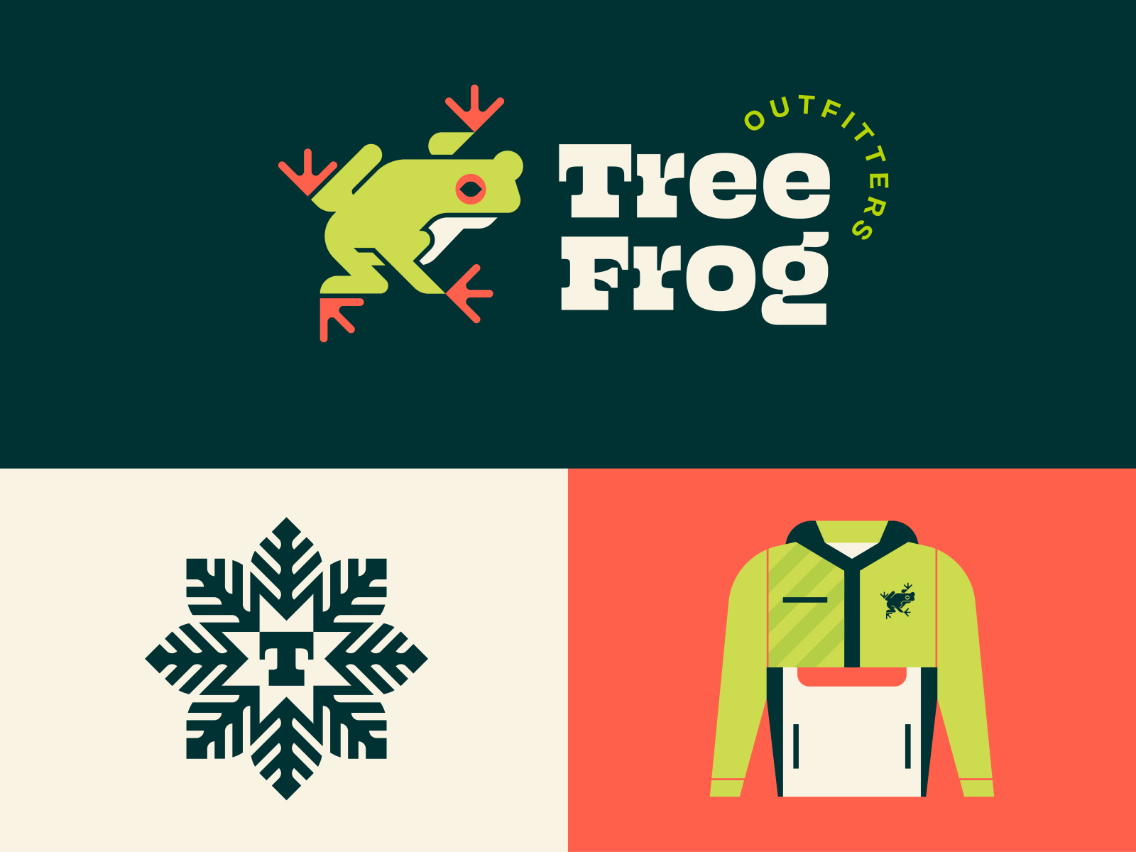 Brandimals pt. 18 - Tree Frog monogram badge minimalist jungle tree gr.png