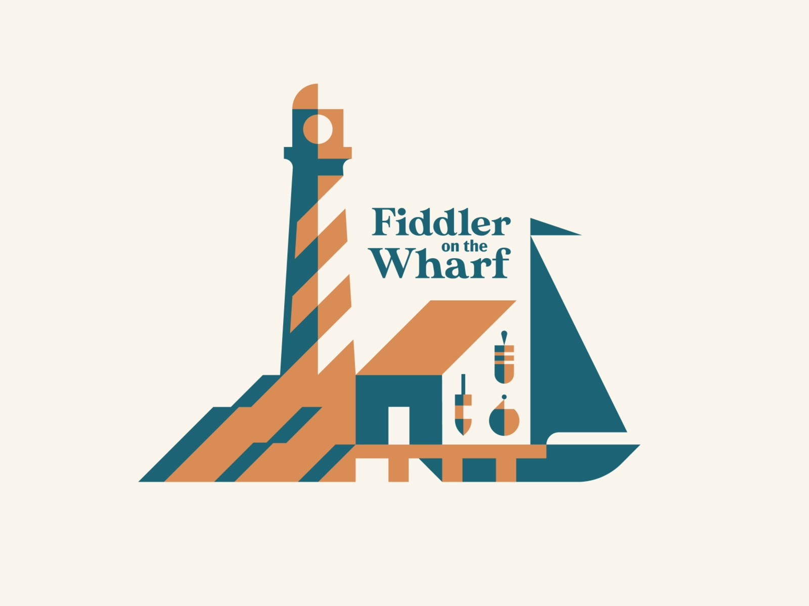 Fiddler on the Wharf - pt. 2 badge restaurant crab lobster buoy shack.webp