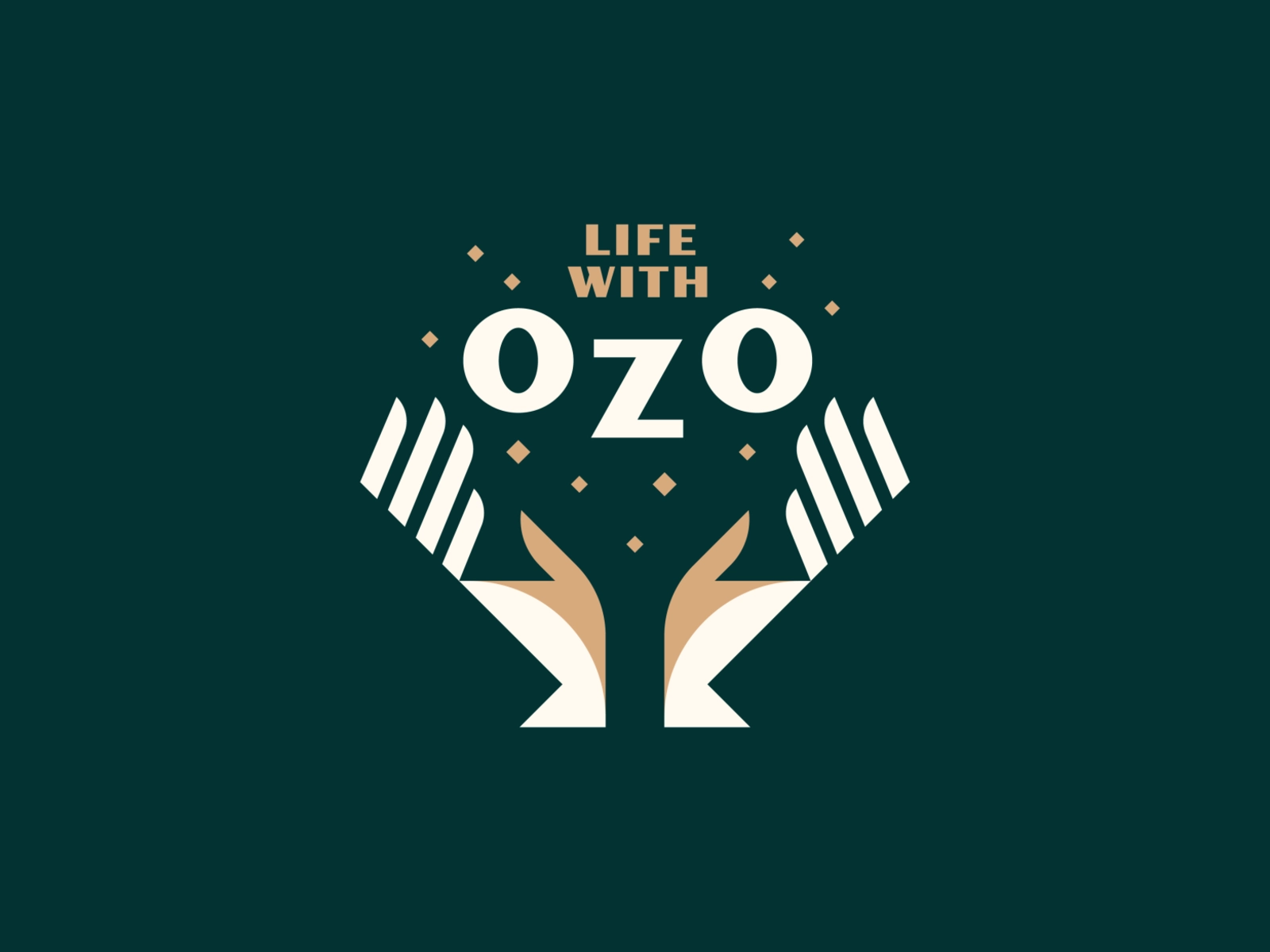 Life With OZO - pt. 1 hand finger light sparkle glow magician minimali.webp