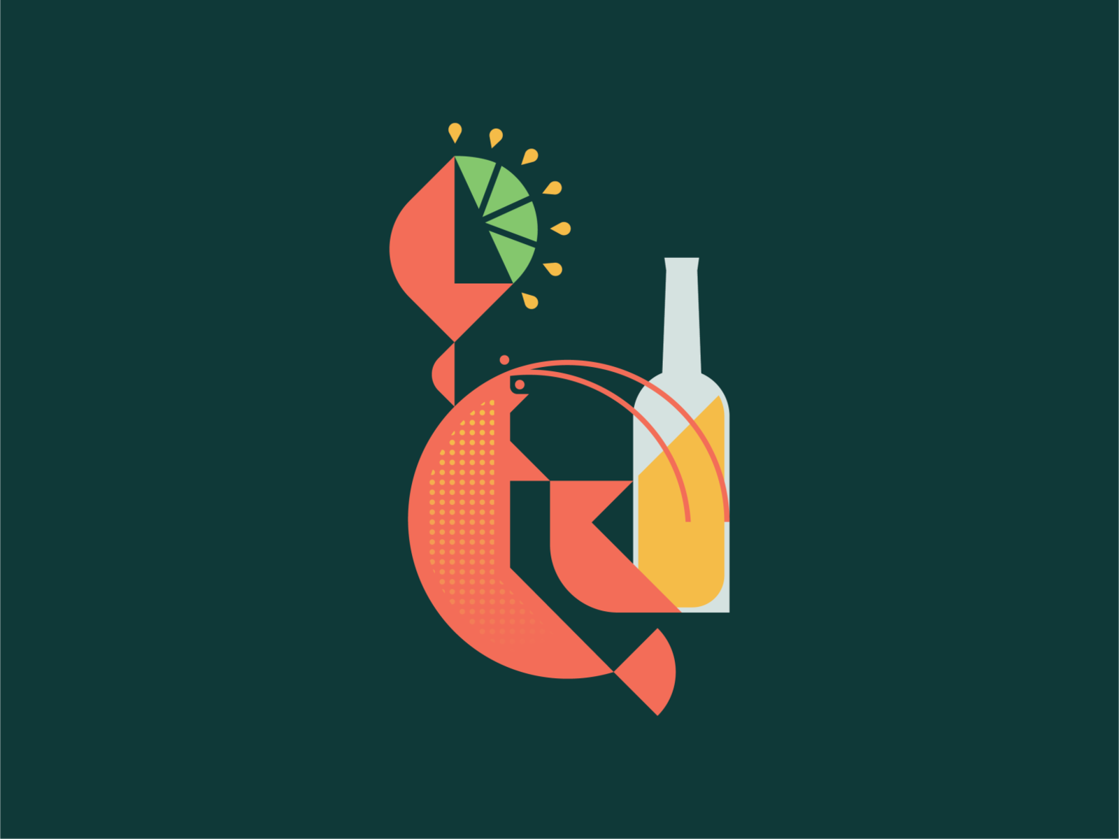 Summer Lobster sun squeeze sea ocean barbecue bbq bake fresh juice cor.png