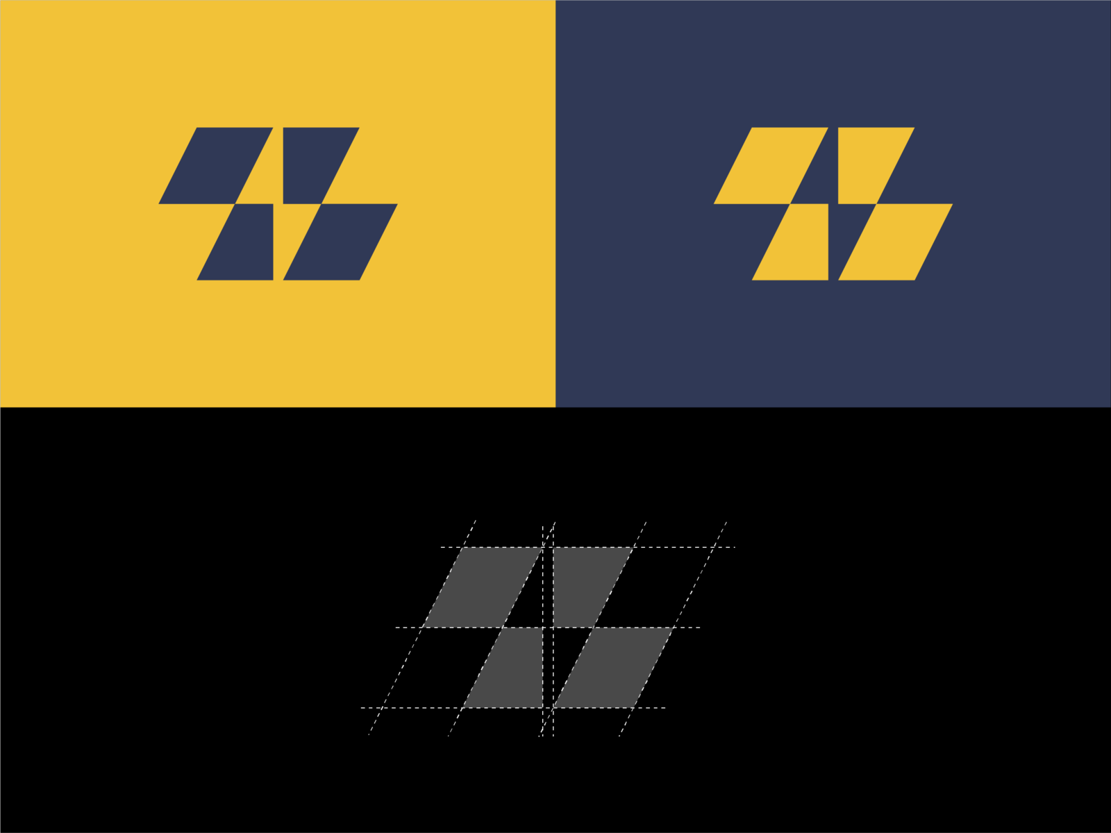 Z + Lightning Concept icon digital electric grid charge lightning geom.png