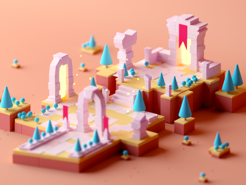 Game Environment 1 game design design game building fantasy illustrati.png