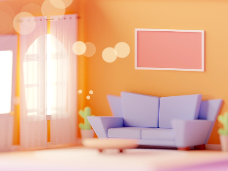 Living Room game asset cinema4d game design design forest game buildin.webp
