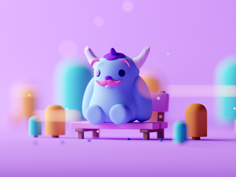 Monster monster game asset character forest game building fantasy illu.webp