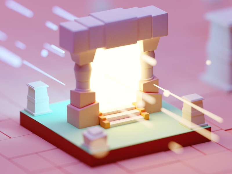 Portal macro fantasy concept game building game c4d cinema4d cinema 4d.png
