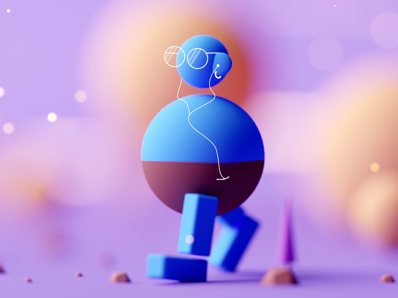 Shape Character 3 character design character fantasy illustration cart.webp