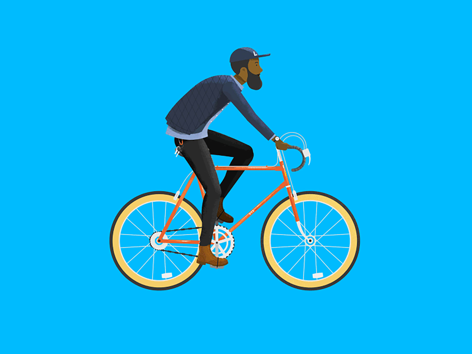 Cruisin 3 down the street designs dts bicycle gif animation bike to wo.jpg