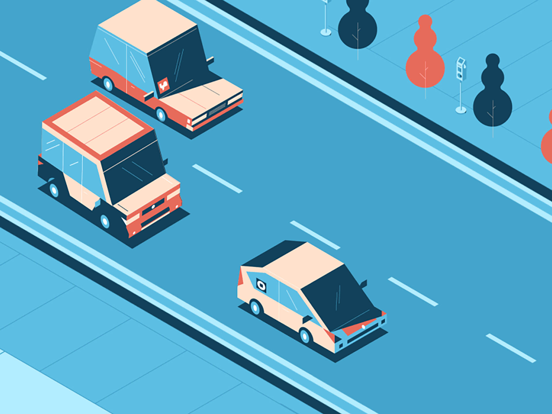 Everyday LA Rideshare the Road down the street los angeles rideshare r.jpg