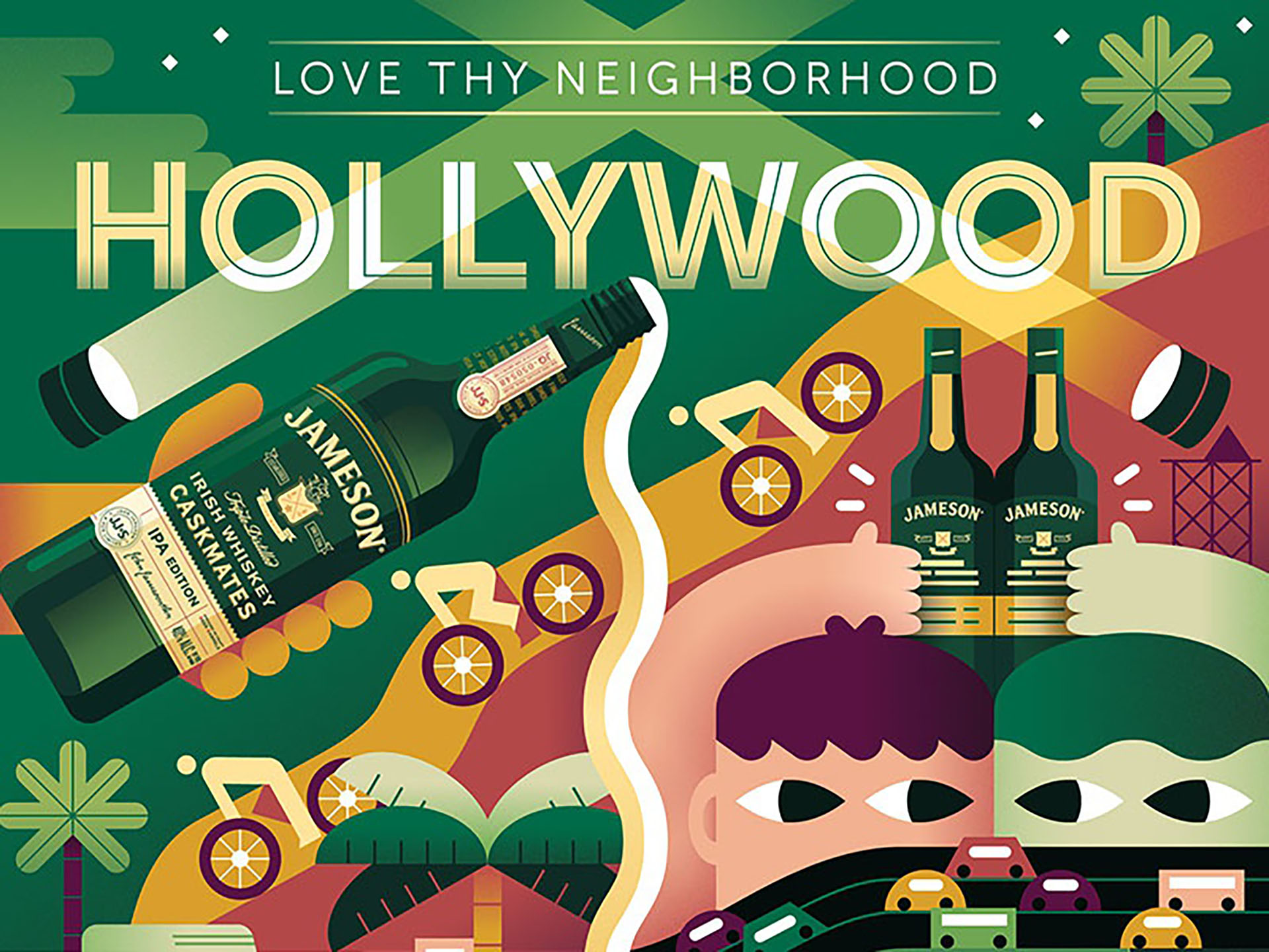 Jameson Love Thy Neighborhood 2 los angeles painting geometric down th.jpg