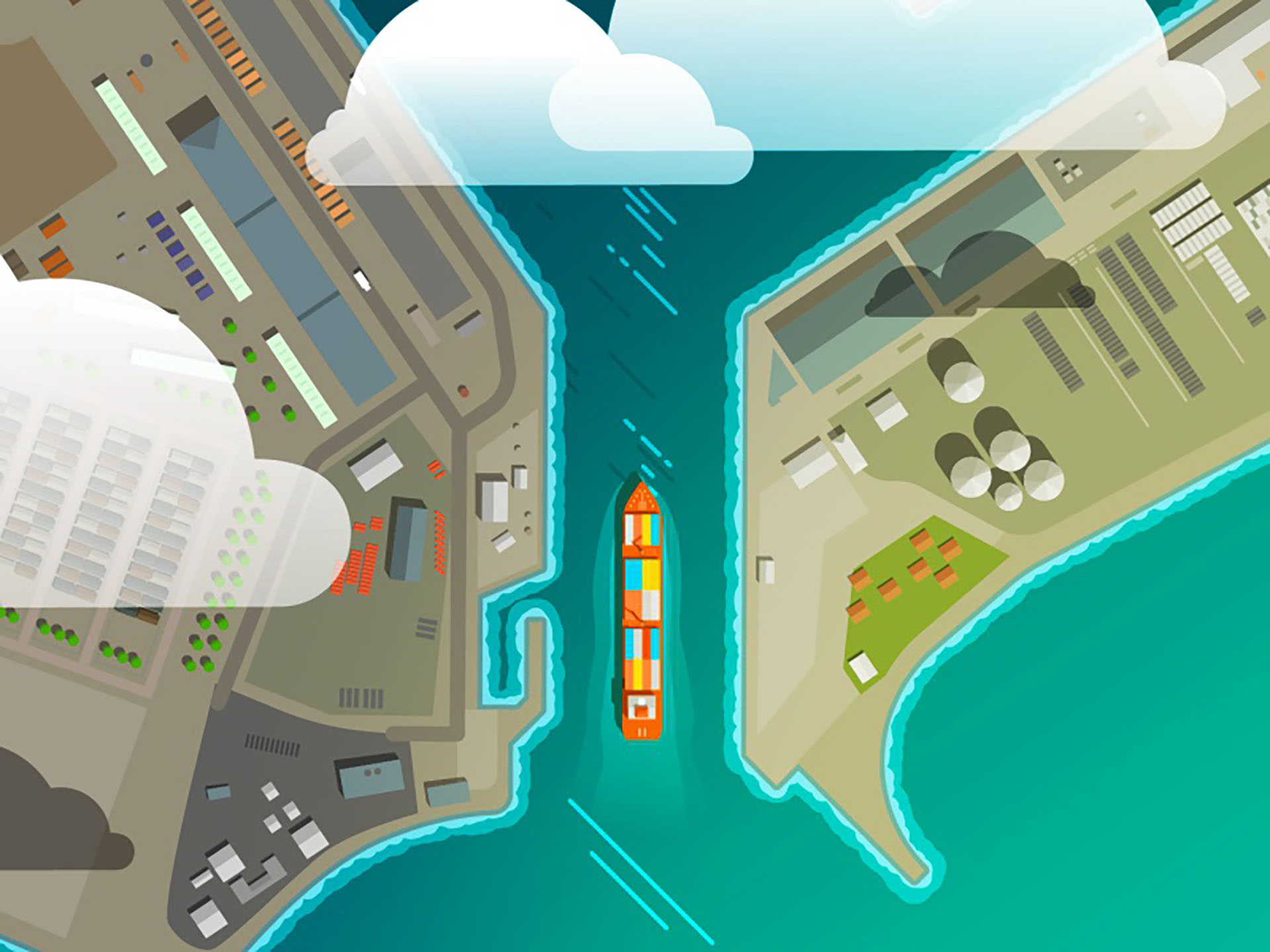 Land Ho! dtsdesigns ocean birds eye view down the street designs vecto.jpg
