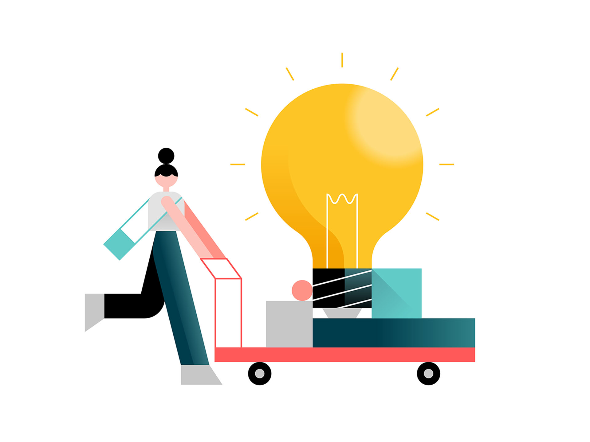 SmartMarket Solutions color geometric adobe illustrator down the stree.jpg