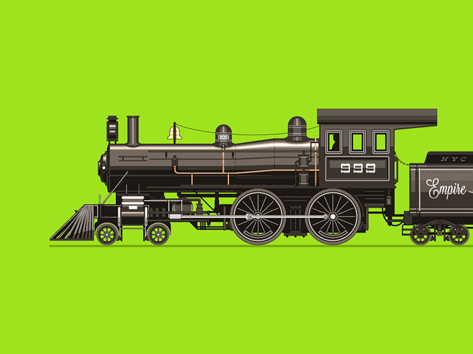 The Empire State Express empire state express train trains gif illustr.jpg