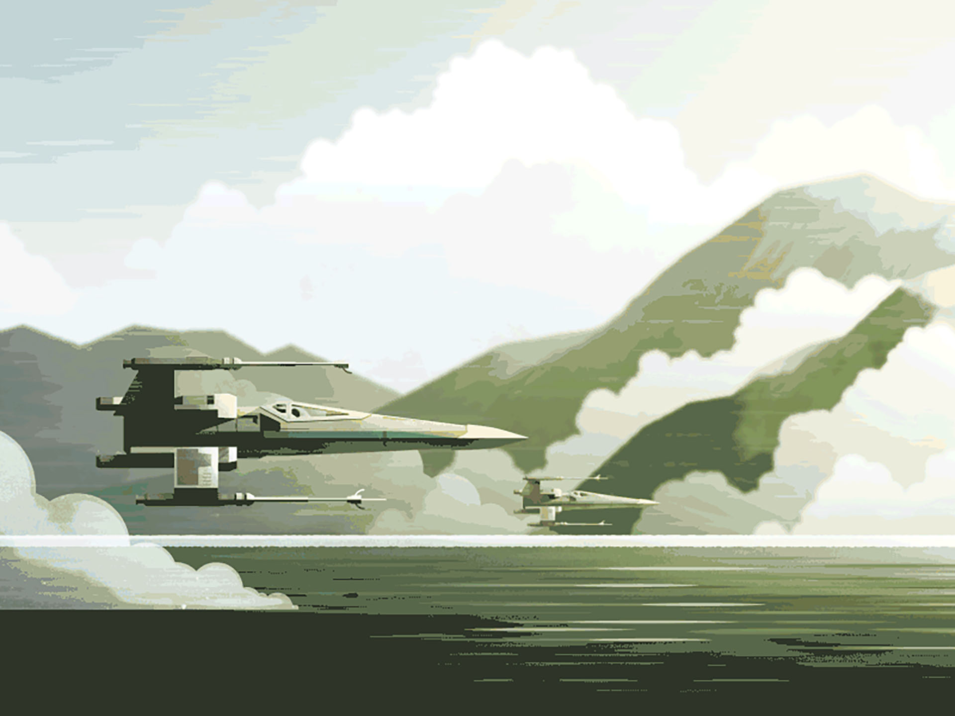 The Force Awakens X-Wing motion graphics down the street designs episo.jpg