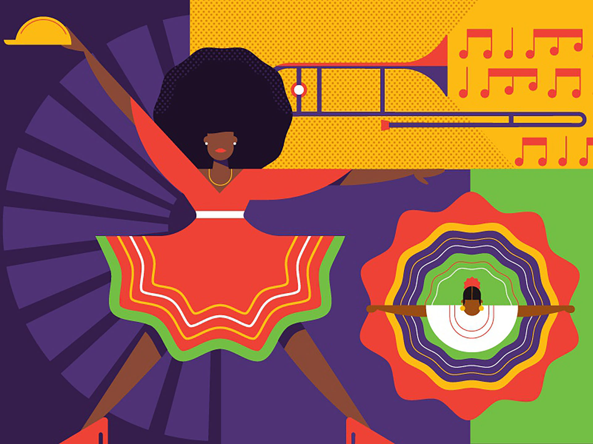 The Music Center los angeles down the street illustration culture char.jpg