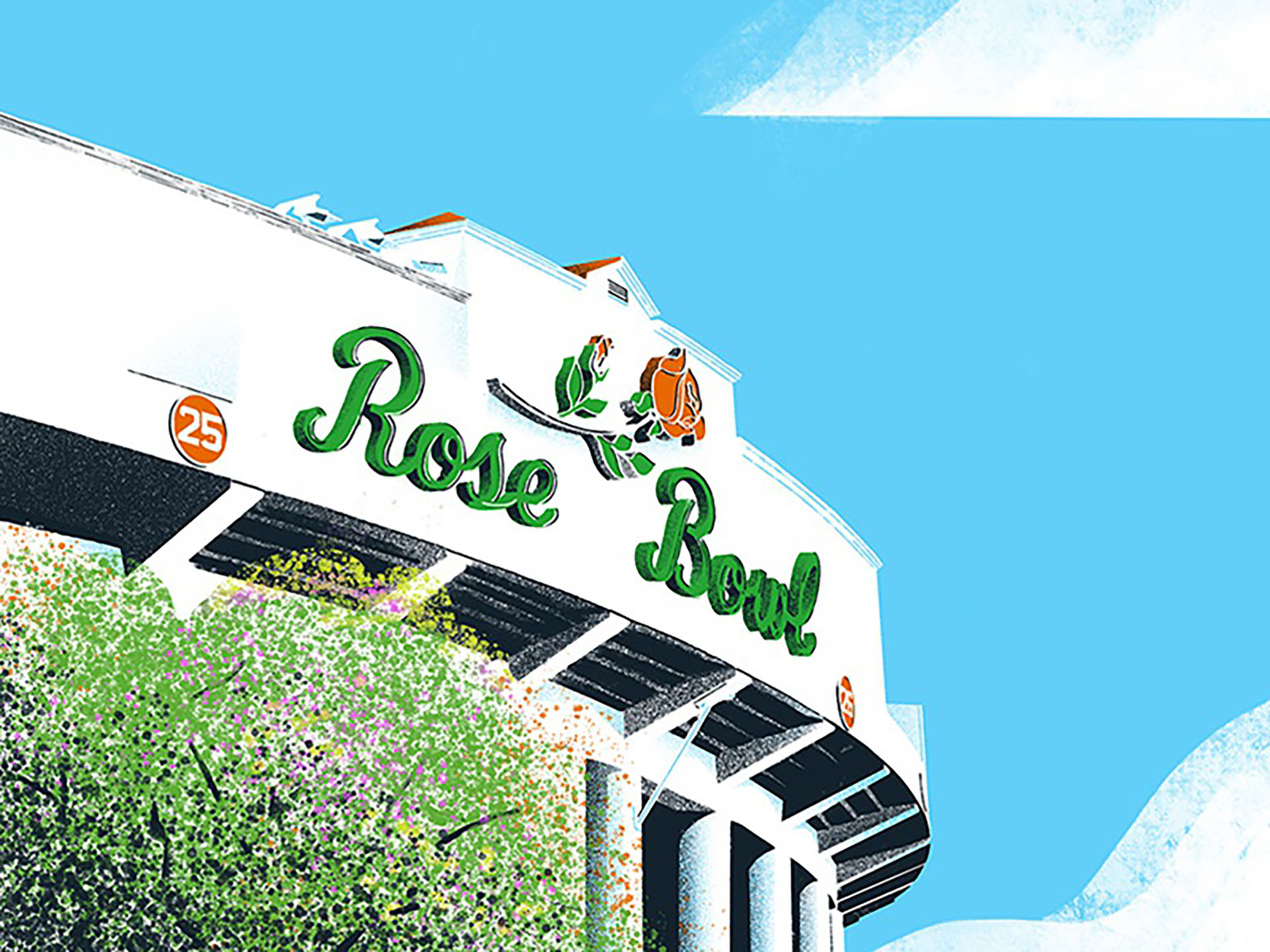 tree composition down the street painting pasadena stadium pro create.jpg