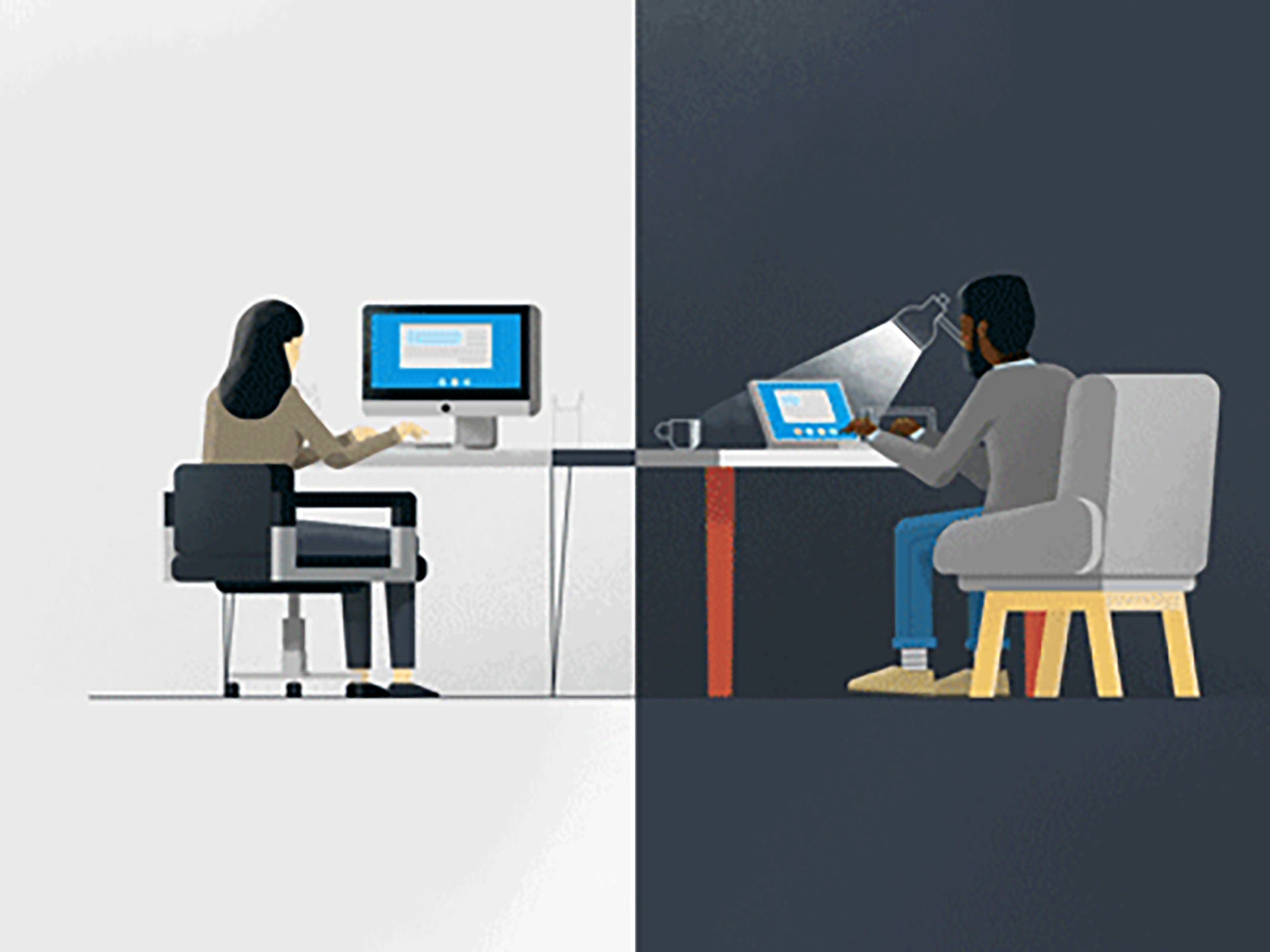 WIP Work, work, work, work, work. down the street designs illustration.jpg