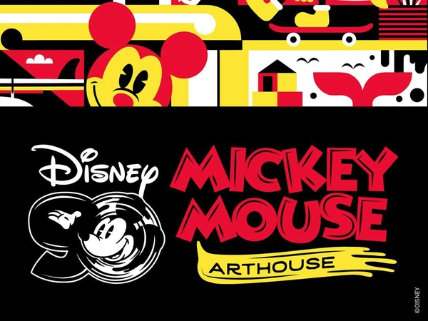 90 Years of Mickey Mouse flyer layout Eddie Zammit.webp
