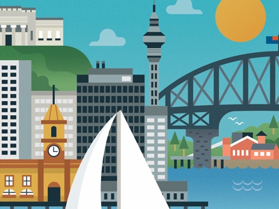 Auckland art print art illustration.jpg