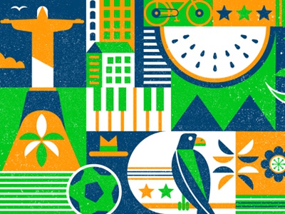 Brazilian Food Truck Illustration 1 brazil brazilian food music toucan.jpg
