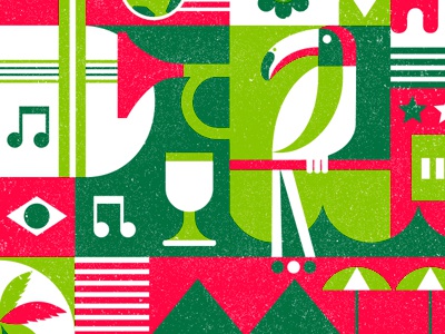 Brazilian Food Truck Illustration 2 brazil brazilian food music toucan.jpg