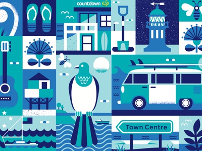 Countdown chiller Bag 2 art chill summer vector illustration.jpg
