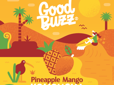 Good Buzz label rebrand packaging surfing illustration.png