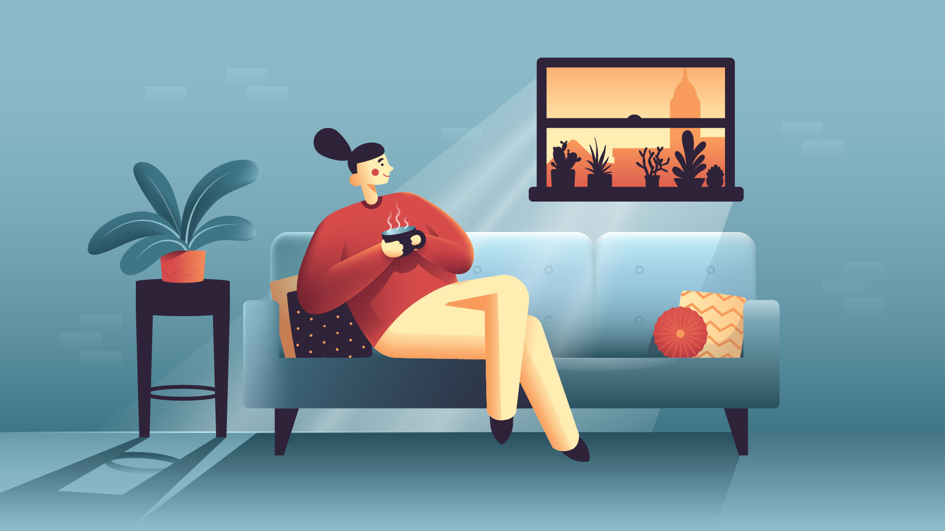 Mornings. Sketched in Procreate, finished in Illustrator.jpg