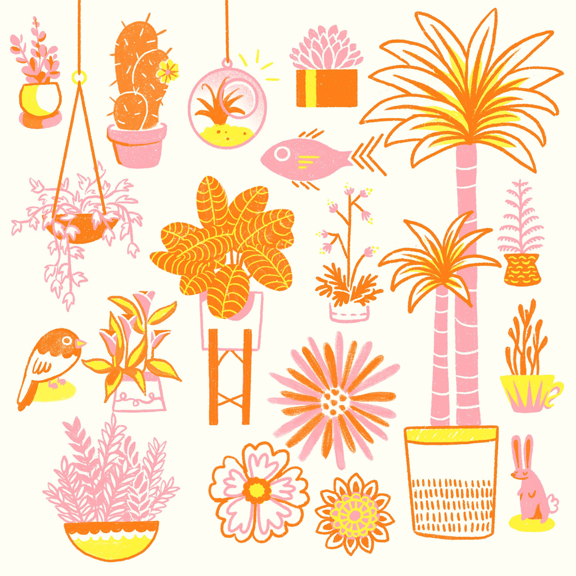 Plant Studies. Made in Procreate.jpg