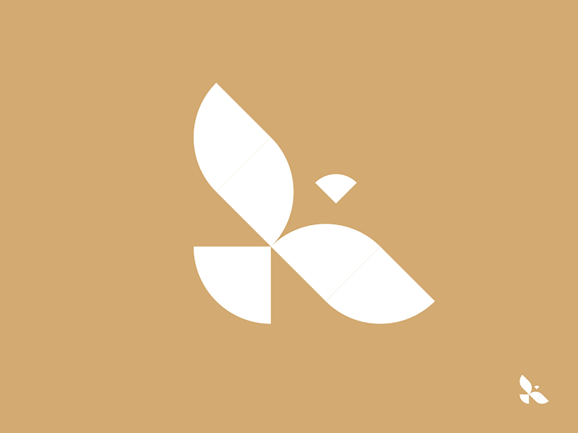 Flying Bird Mark design geometric animal icon symbol fly logo mark bir.jpg
