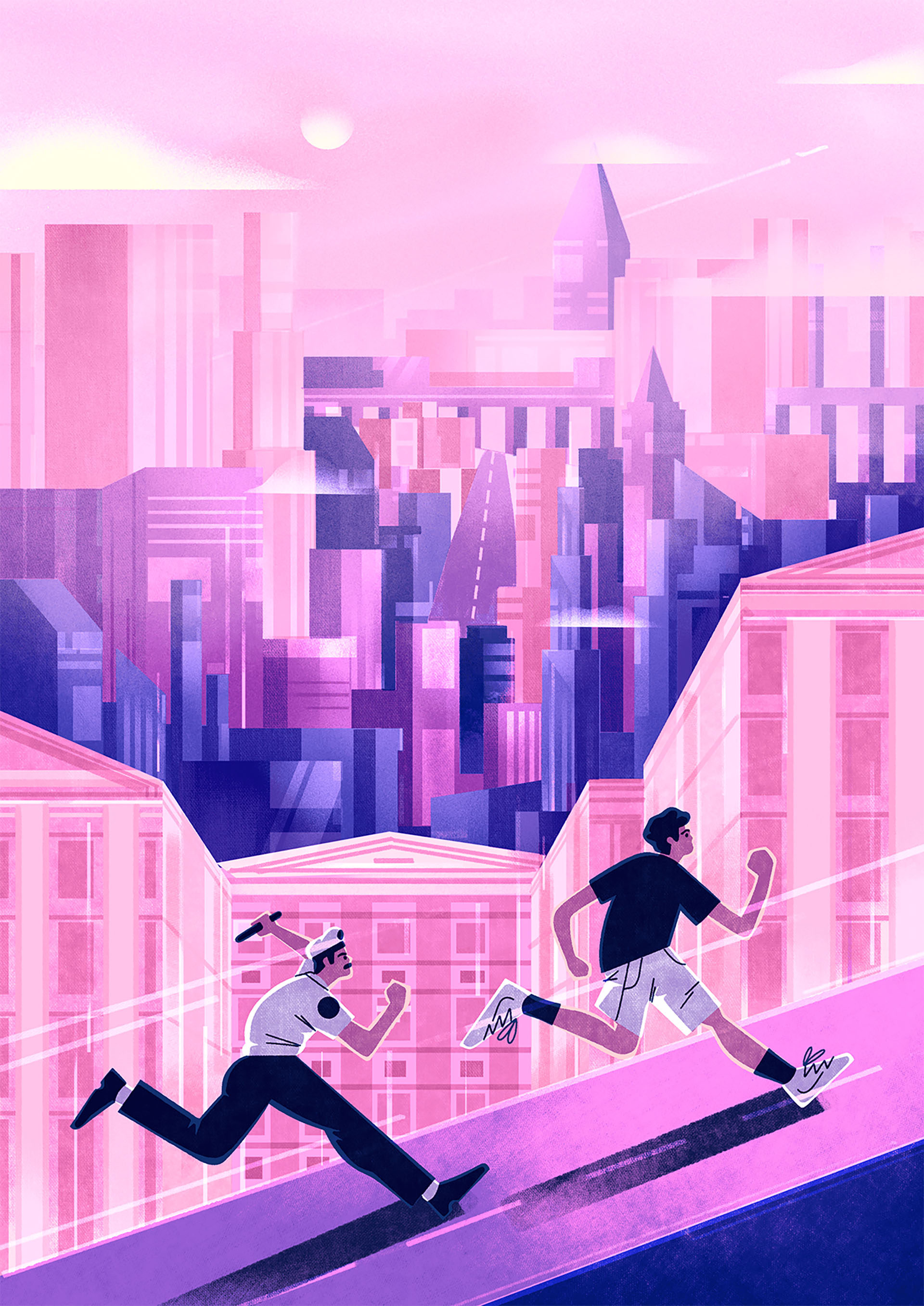 2d Illustration Character design ILLUSTRATION  Landscape music (3).jpg