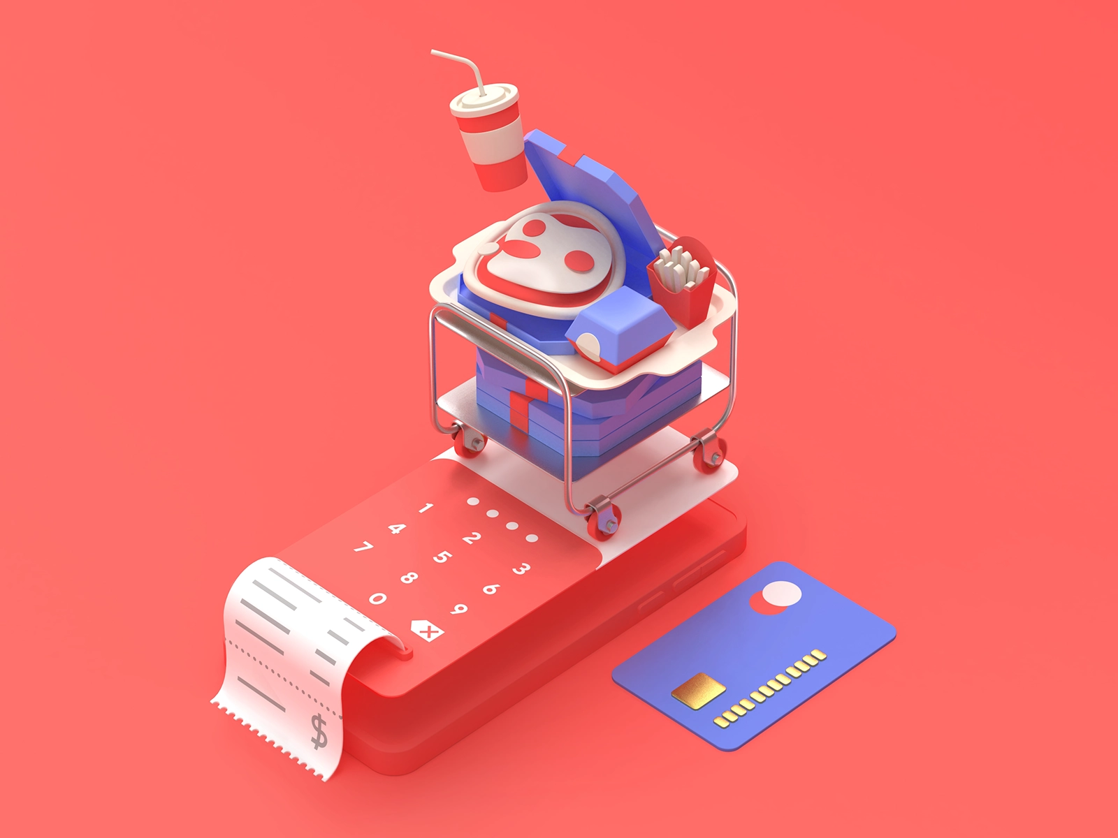 3D Illustration For Delivery Option 3d graphics delivery service deliv.webp