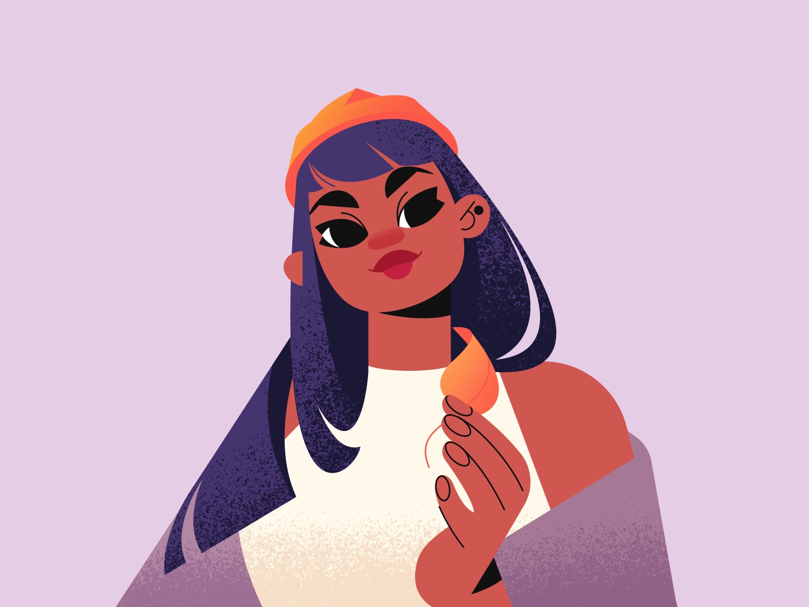 Autumn Girl portrait season girl illustration autumn girl girl charact.webp