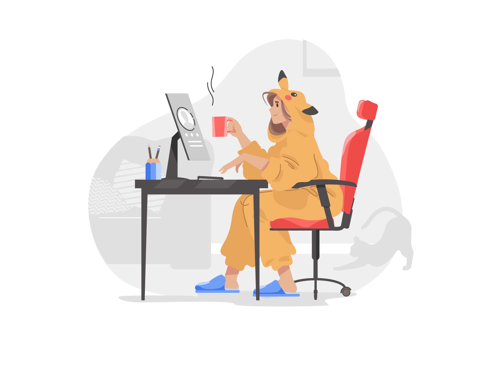 COVID Reality — WFH working remote work remote stay home work from hom.webp