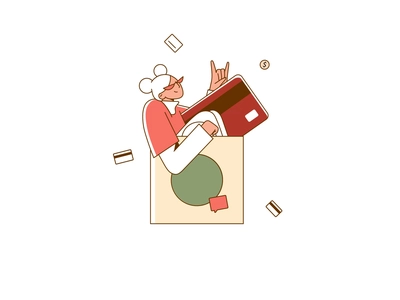 E-Commerce Animated Illustrations — Purchase e-commerce purchase motio.webp