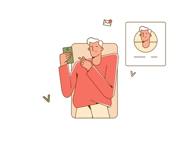 E-Commerce Animated Illustrations — Verification illustration pack ani.webp