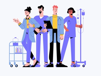 Medical Characters Doctors And Nurses professionals healthcare medical.webp