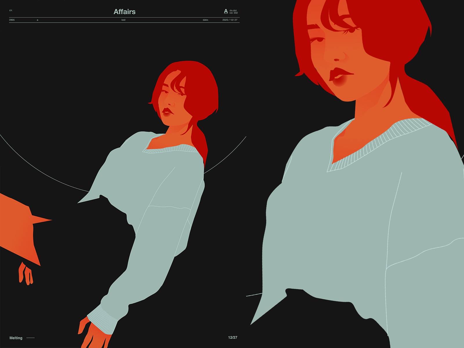 Affairs woman illustration woman sexy character design girl illustrati.jpg