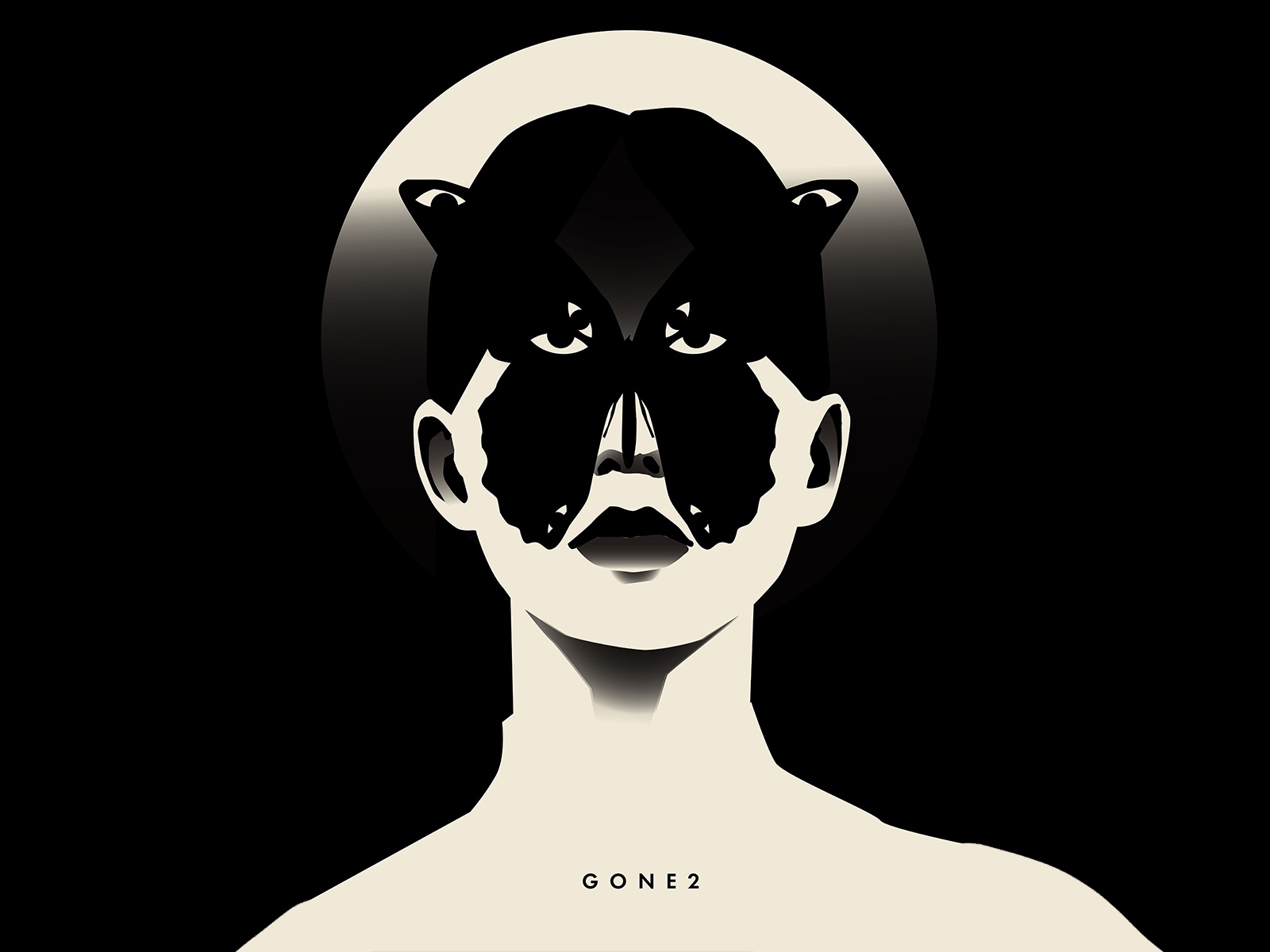 Butterfly effect portrait illustration mask conceptual illustration po.jpg